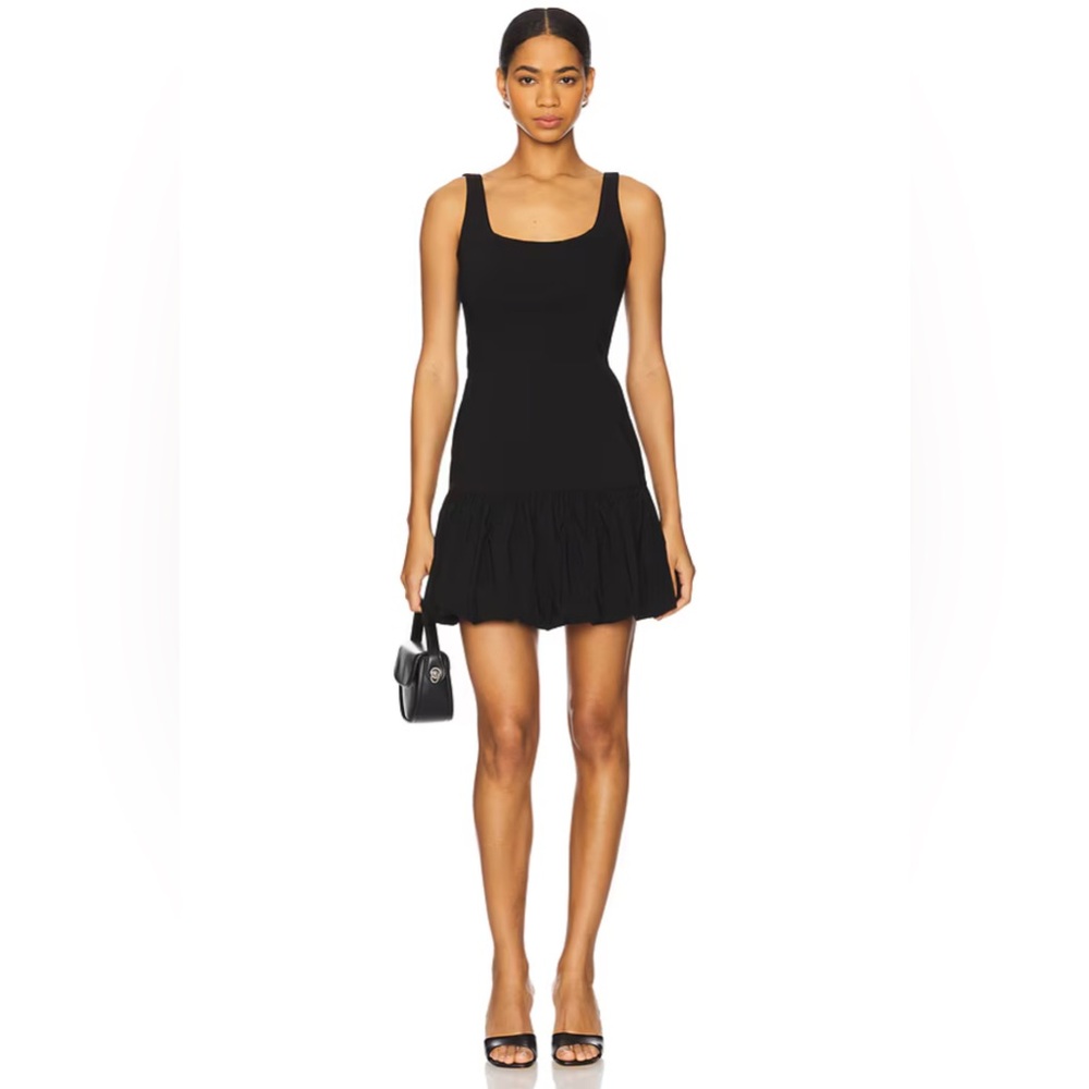 Steve Madden Black Ravenna Mini Dress